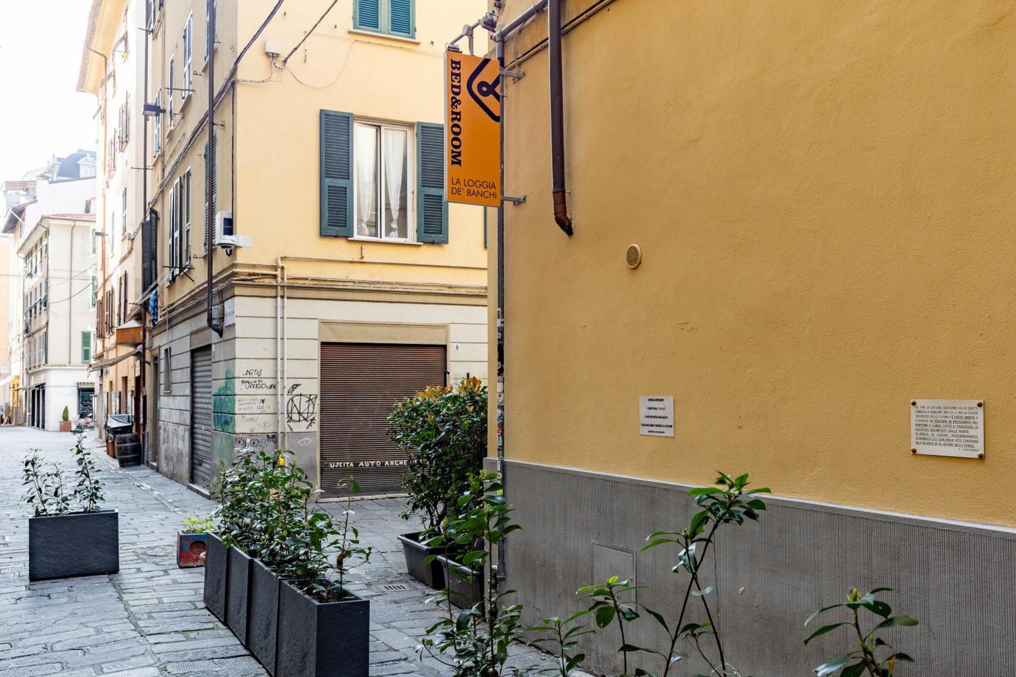 Hotel La Loggia De' Banchi La Spezia Exteriér fotografie